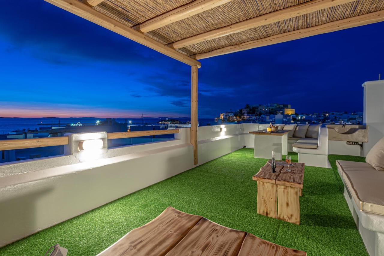 Apartamento Naxian Horizon Naxos City Exterior foto