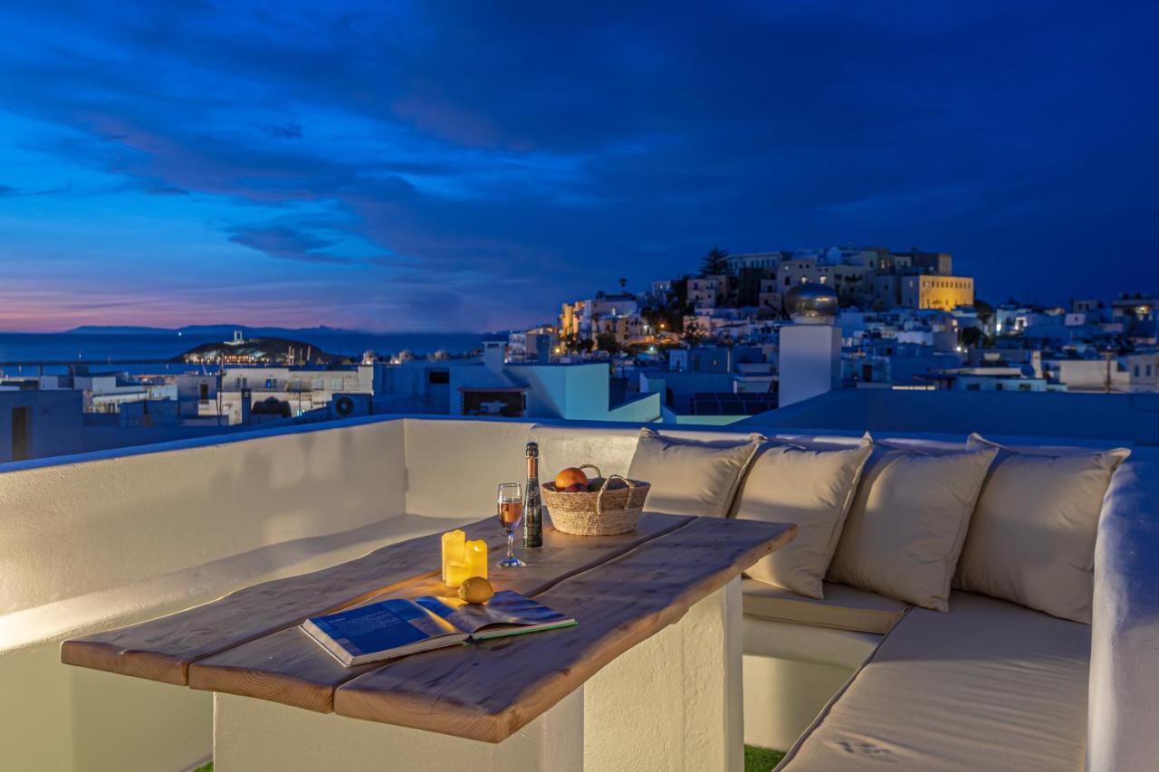 Apartamento Naxian Horizon Naxos City Exterior foto