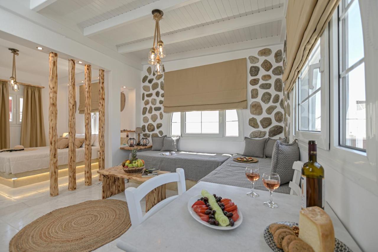 Apartamento Naxian Horizon Naxos City Exterior foto