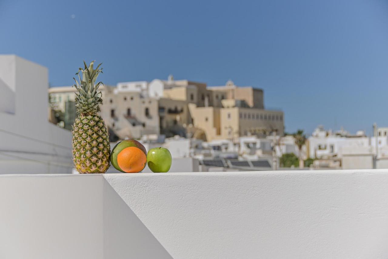 Apartamento Naxian Horizon Naxos City Exterior foto